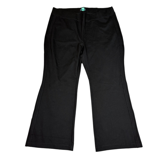 Maeve Womens Plus Size 2X Black Pull On Pants NWT - Picture 1 of 6